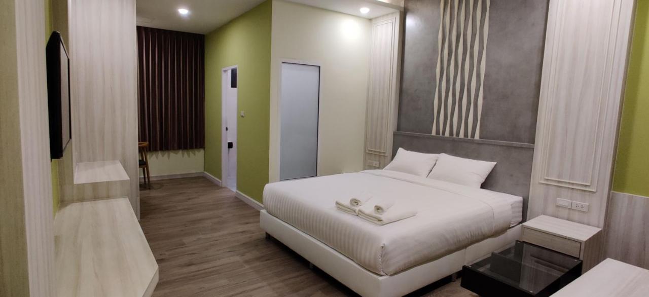 หอพัก ทูเอ็มเพลส 2M Place Apartment Ban Khlong Nung Dış mekan fotoğraf