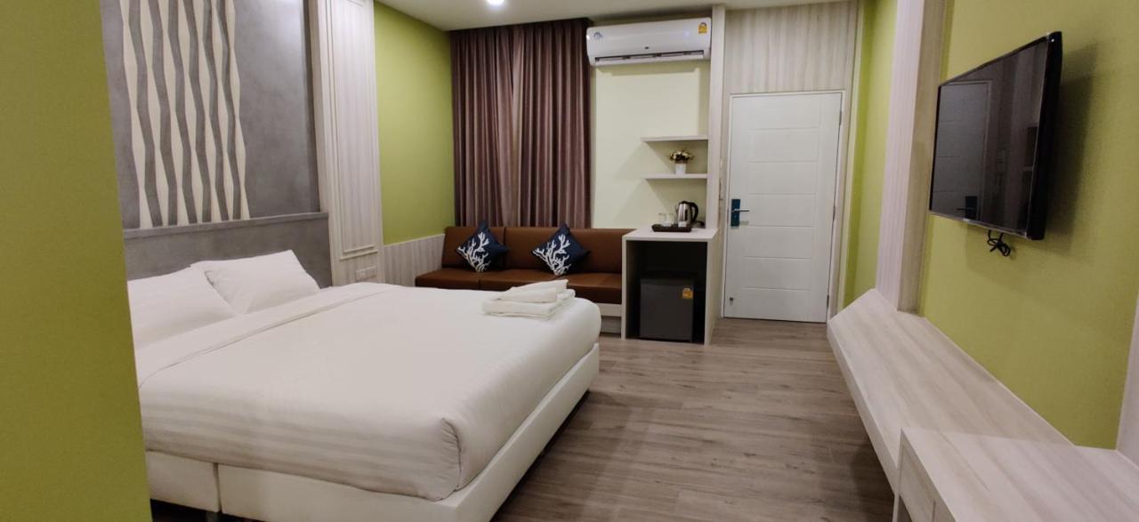 หอพัก ทูเอ็มเพลส 2M Place Apartment Ban Khlong Nung Dış mekan fotoğraf